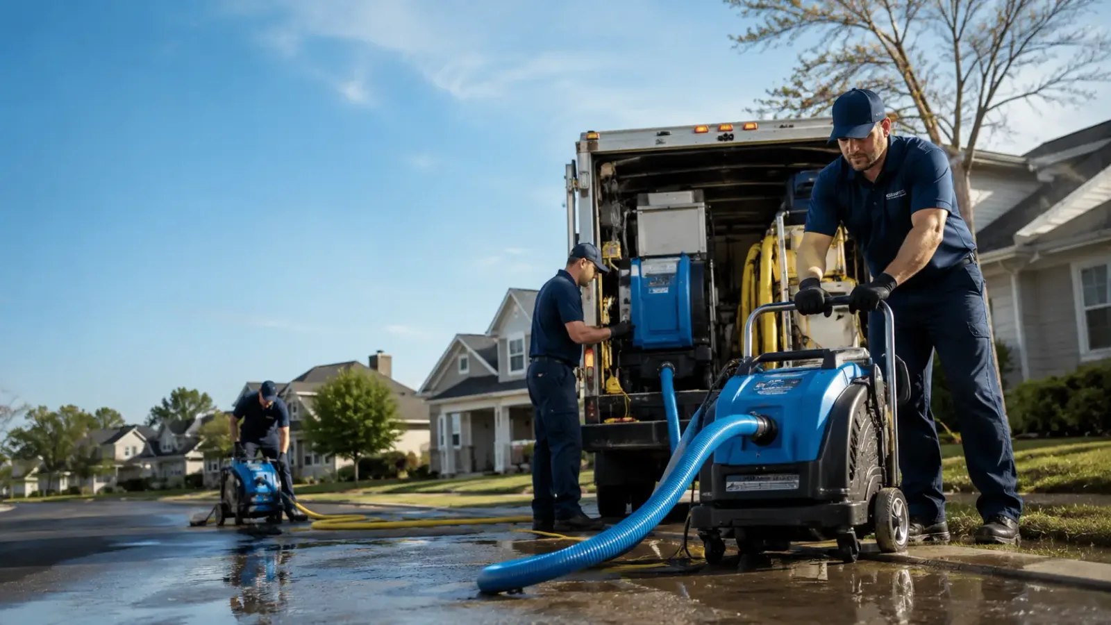 Flood Damage Cleanup in Fish Creek, WI